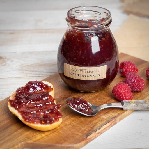 MALINOVÝ DŽEM SPICHLERZ 100% NATURAL 300g malina - DARČEKOVÝ DAR