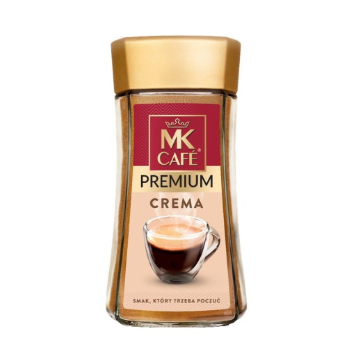 Dóza na instantnú kávu Mk Cafe Crema 130g