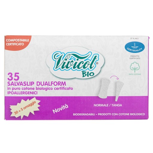 VIVICOT DUALFORM HYGIENICKÉ VLOŽKY 35 ks