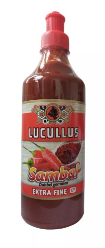 Sambal Extra jemná omáčka 500 ml Lucullus