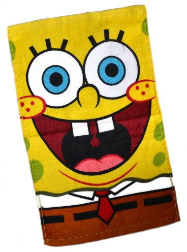 Spongebob Squarepants detský uterák 30 x 50 cm (SBOB192030-R)