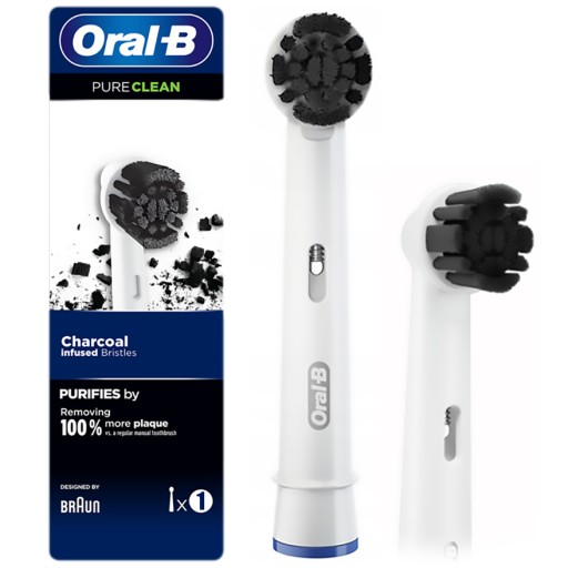 ORIGINÁLNY BRAUN ORAL-B PURE CLEAN CARBON TIP