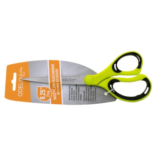 PRESNÉ KUCHYNSKÉ KANCELÁRSKE NOŽNICE 21CM
