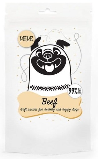 PEPE Mini prepravka Chunkies Hovädzie mäso 80g