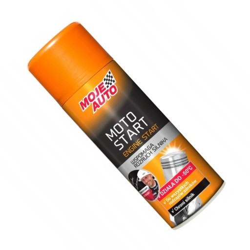 MOJE AUTO SAMSTART 400ML UĽAHČUJE ŠTARTOVANIE MOTORA