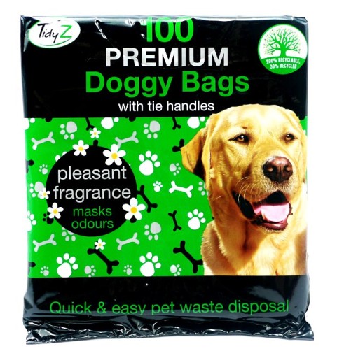 PREMIUM TAŠKY NA POPRAVU PSA s vôňou 100 ks UK