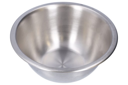 KUCHYŇSKÁ KOVOVÁ MISKA, VEĽKOOBJEMNÝ 1,75L, PRIEMER 24CM, VYSOKÁ KVALITA