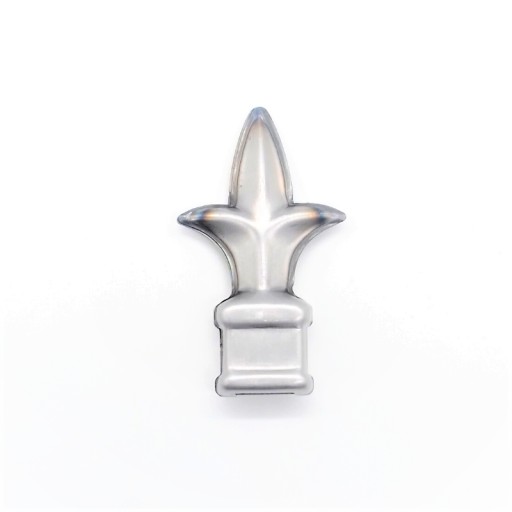 Čepeľ z plechu 8x16 mm, V90 x D55mm