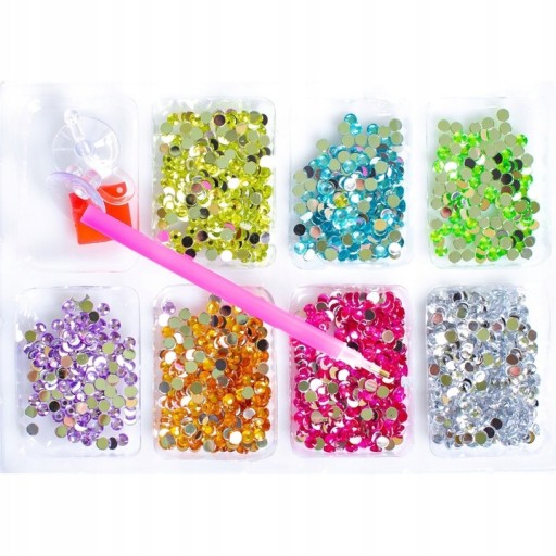 MOZAIKA DIAMANTOVÉ VÝŠIVKY SADA DIAMANTOV DIAMANTOV