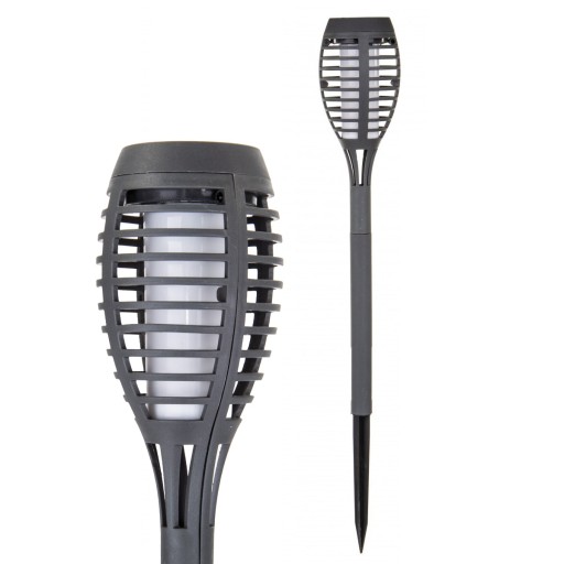 PEVNÁ SIVÁ LED PEVNÁ ZÁHRADNÁ LAMPA