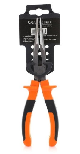 DLHÉ KOMBINOVANÉ KLIEŠTE PREDĹŽENÉ ROVNÉ 20CM KD10808