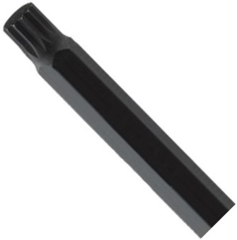 KING TONY Krátky bit 5/16 SPLINE M6 hrot