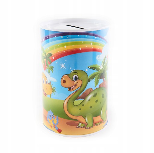 FAREBNÉ PRASIATKO DINOSAUR MÔŽE RÔZNE VZORKY