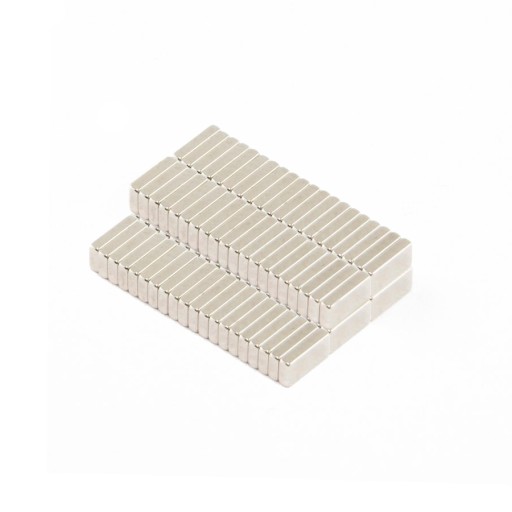 NEODYMIOVÝ MAGNET 5x2,5x1 N38 - 100 KS