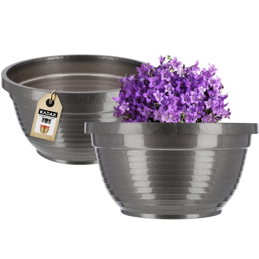 CINTORINOVÝ HROBOK PLASTOVÝ KVETINÁČ CINTORÍN 22cm