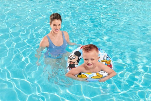 PLAVECKÉ KOLIESKO BESTWAY DISNEY MICKEY MOUSE 56 CM