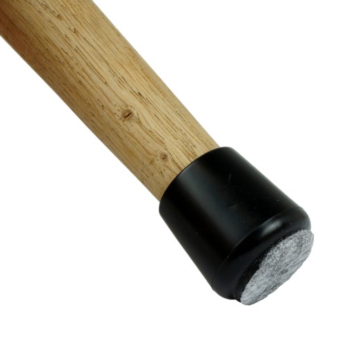 4x krytky nôh stolovej stoličky Ø 12 mm