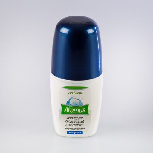 Antiperspirant pre mužov s nanostrieborným roll-on 50ml VINSVIN