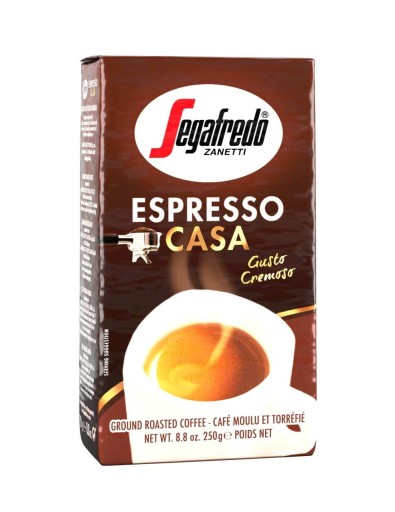 Segafredo Espresso Casa mletá káva 250g