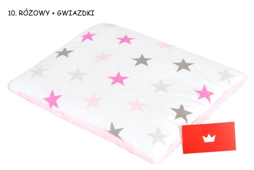BabyLux MINKY VANKÚŠEK 35X30 CM DO KOČÍKU PLOCHÝ 10