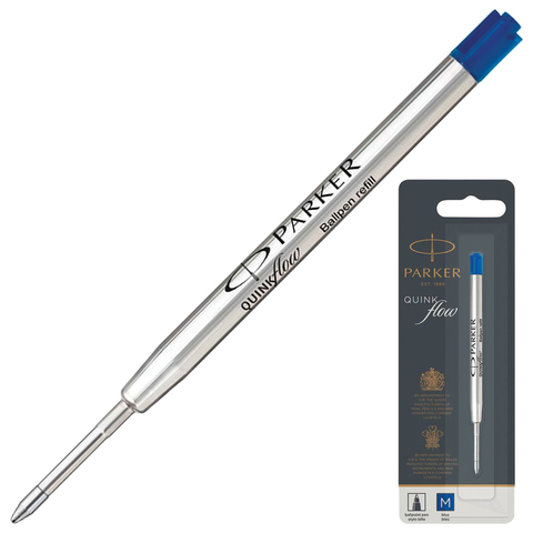 Náplň do pera Parker modrá 1mm M 1950371