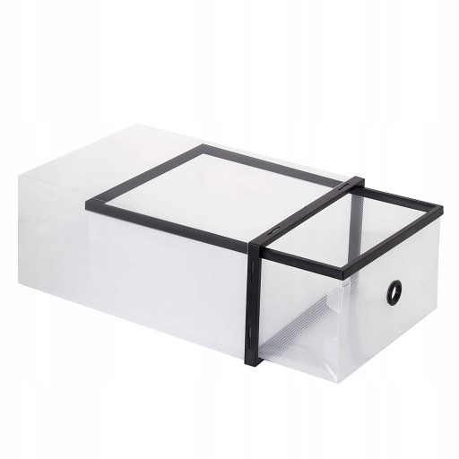 ORGANIZÉR BOX NÁDOBA NA POSUVNÉ OBUV 33x23x13,5cm VEĽKÁ SILNÁ 1ks