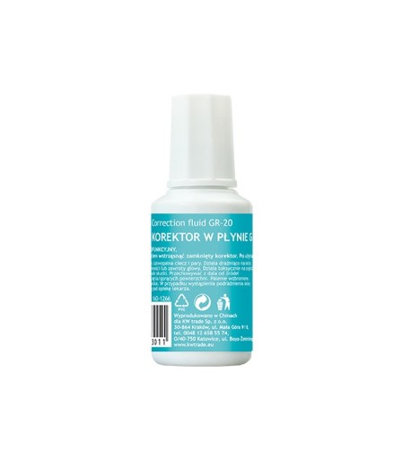 Grand korektor so štetcom 20 ml GR-20