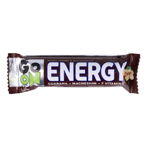 Sante Go On Energy orieškovo-karamelová tyčinka 50g