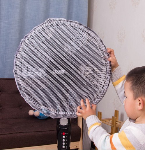 OCHRANNÁ SIEŤ PRE KRYT VENTILÁTORA