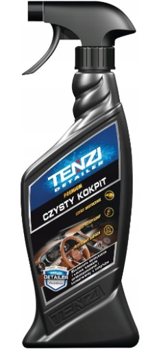 TENZI CLEAN KOKPIT 600ML ANTISTATICKÝ ÚČINNÝ