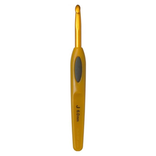 Ergonomický háčik Clover Soft Touch 6 mm