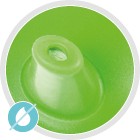 Nevylievateľná šálka s rúčkami + tvrdý výtok, 250 ml