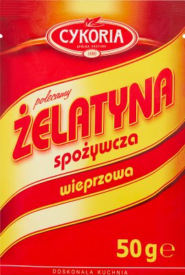 Čakanková potravinárska želatína 50 g