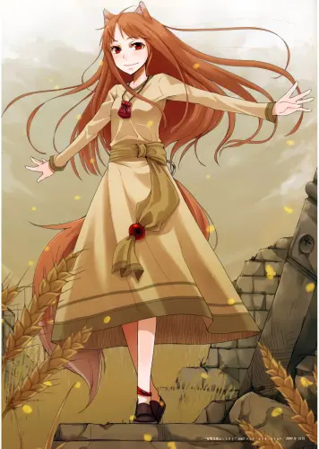 Plagát Anime Manga Spice and Wolf saw_009 A3