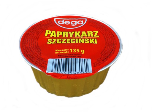 Dega Paprykarz Szczeciński 135 g