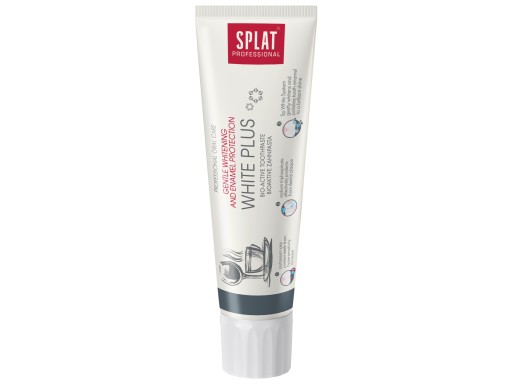 Splat Professional White Plus Bieliaca zubná pasta s fluoridom 100 ml