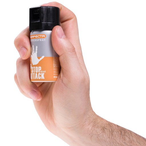 Perfecta Stop Attack paprikový sprej 40ml kornút