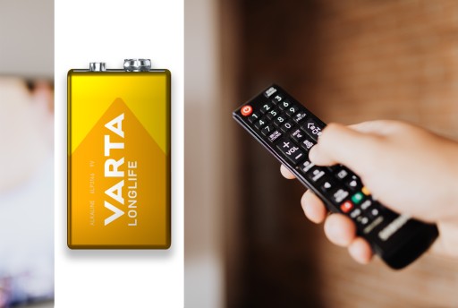 VARTA ALKALICKÁ BATÉRIA 9V 6LR61 6F22 DLHOD.