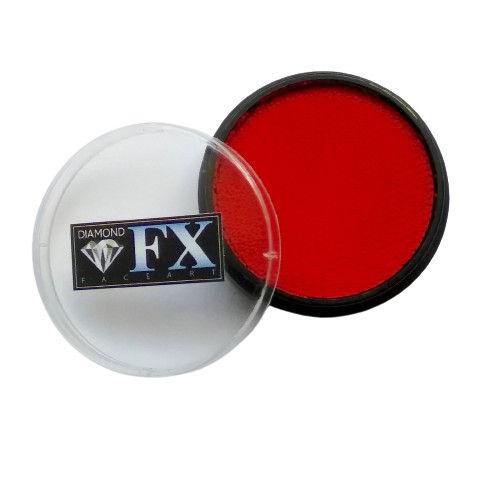 Diamond FX červená farba na tvár a telo 10 g