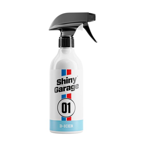 Rozmrazovač okien do auta Shiny Garage D-Icer 500ml