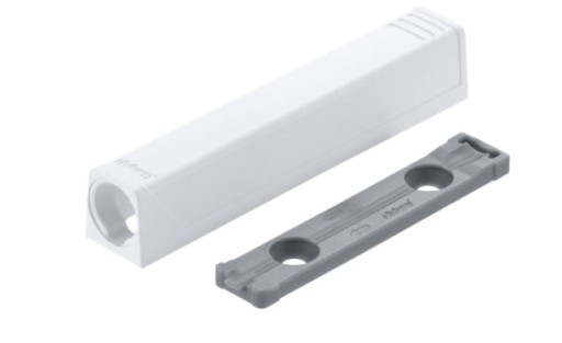 PRIAMY ADAPTÉR BLUM 956A1201 BIELY DLHÝ HOR.