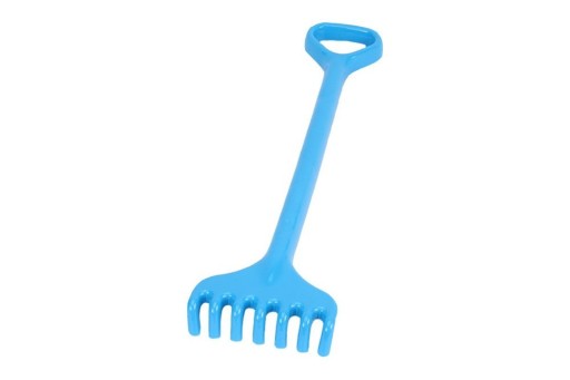Plastové hrable 50cm hrable na piesok pre deti, MIX FARIEB