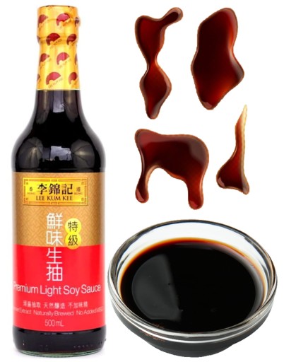 Svetlá sójová omáčka Premium Quality Non GM 500ml LKK