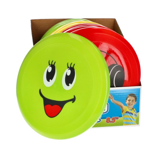 FRISBEE DISK Lietajúci mix FARIEB 21cm MEGA CREATIVE plastový FRISBEE