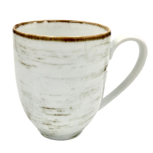 Alumina Bogucice Nostalgia White Hrnček 400 ml