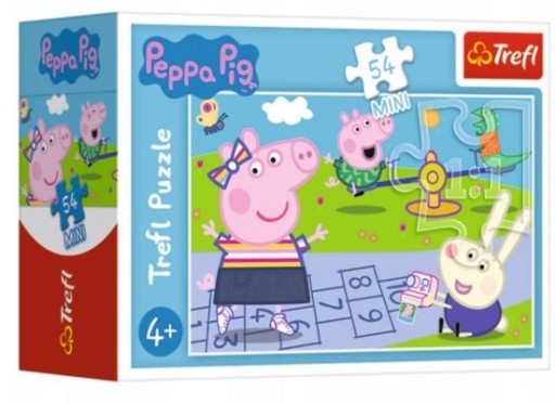 PUZZEL 54 MINI HAPPY PEPPA PIG DAY