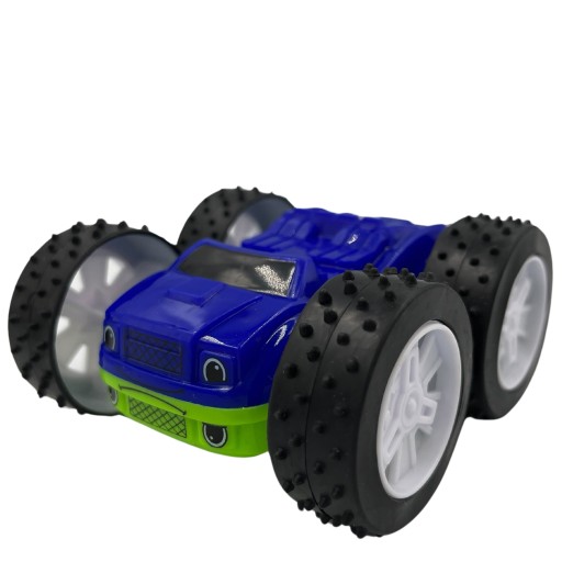 ODVOJSMERNÉ TERÉNNE AUTO OTOČNÉ PLASTOVÉ 10cm POHON 4x4 VÝKONNÝ 3+