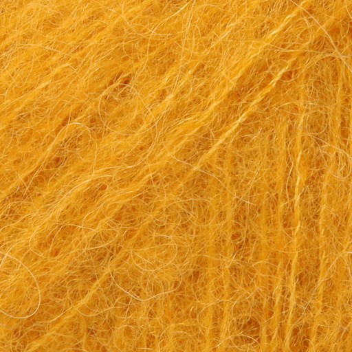 Drops Brushed Alpaca Silk 19 Curry priadza