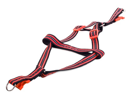 POstroj pre PSA MAČKU + REFLEXNÉ VODÍTKO 2,5 cm