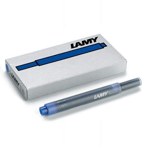 Náplne Blue Lamy T10, balenie po 5 ks